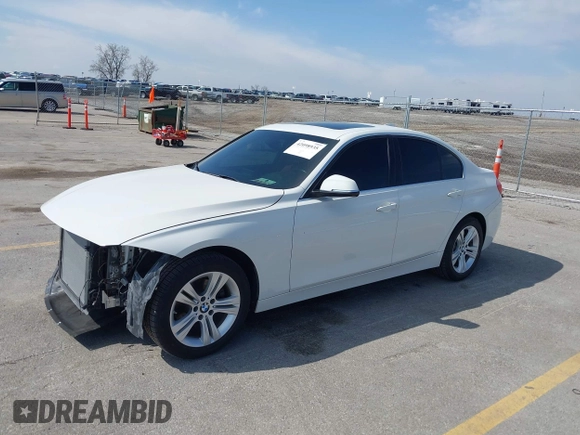 2018 BMW 3 Series 330i xDrive with VIN WBA8D9G50JNU71550, listed as a IAAI auction lot 42098935 with 45,948 mi miles and . Bid and sale history available at DreamBid. Image 2.