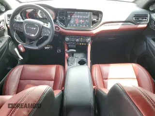 2024 Dodge Durango SRT Hellcat Premium with VIN 1C4SDJH98RC228524, listed as a Copart auction lot 57474325 with 5,528 mi miles and Salvage title. Bid and sale history available at DreamBid. Image 8.