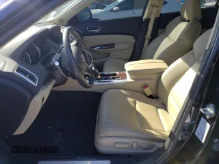 2020 Acura TLX with VIN 19UUB1F39LA016460, listed as a Copart auction lot 44309375 with 46,716 mi miles and Salvage Title. Bid and sale history available at carsss.com. Image 7.