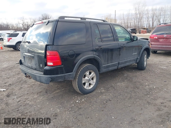 2004 Ford Explorer XLT with VIN 1FMZU73W84ZA35337, listed as a IAAI auction lot 41467125 with 234,430 mi miles and . Bid and sale history available at DreamBid. Image 4.