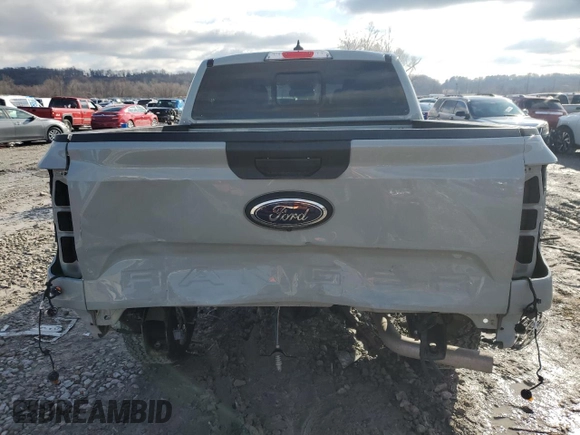 2024 Ford Ranger Lariat with VIN 1FTER4KH0RLE20102, listed as a Copart auction lot 85329524 with 7,752 mi miles and Salvage title. Bid and sale history available at DreamBid. Image 6.
