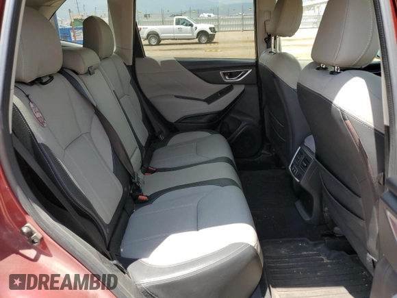 2019 Subaru Forester Limited with VIN JF2SKAUC7KH470707, listed as a Copart auction lot 62237045 with 106,020 mi miles and Clean title. Bid and sale history available at DreamBid. Image 10.