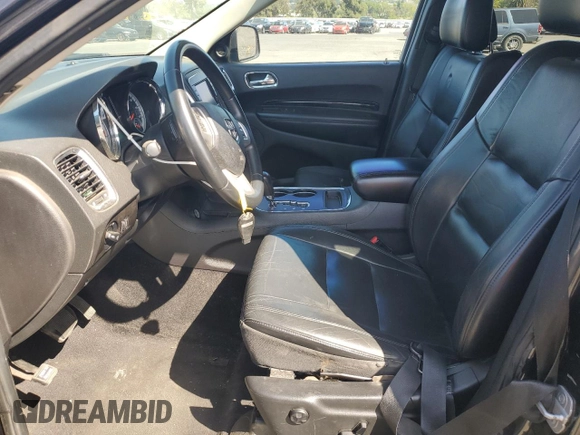 2013 Dodge Durango Crew с VIN 1C4RDHDGXDC700193, выставлен на аукционе Copart как лот 59570265 с пробегом 210 965 миль миль и Чистый • Clean title. История ставок и продаж доступна на DreamBid. Изображение 7.