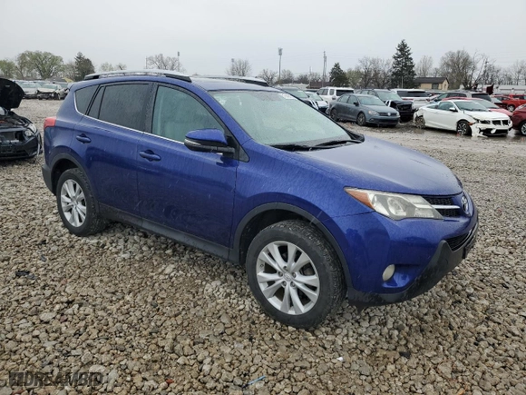 2015 Toyota RAV4 Limited with VIN 2T3DFREV5FW376853, listed as a Copart auction lot 51642615 with 97,282 mi miles and Salvage Title. Bid and sale history available at carsss.com. Image 4.