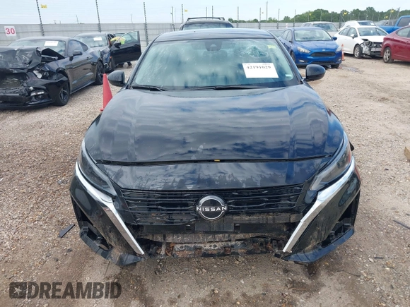 2024 Nissan Altima SV with VIN 1N4BL4DV0RN335813, listed as a IAAI auction lot 42191029 with 28,056 mi miles and . Bid and sale history available at carsss.com. Image 12.