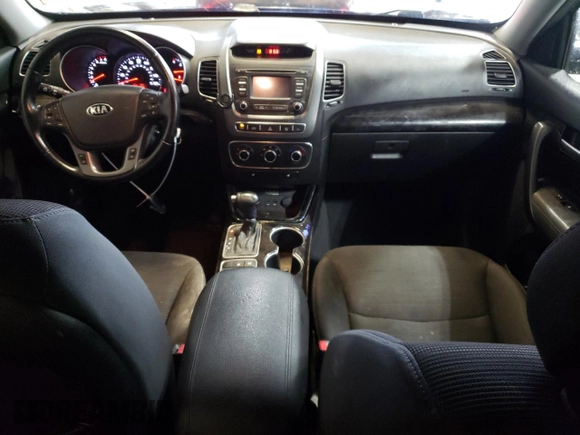 2014 Kia Sorento LX with VIN 5XYKT3A68EG438688, listed as a Copart auction lot 54274005 with 113,672 mi miles and Clean Title. Bid and sale history available at carsss.com. Image 8.