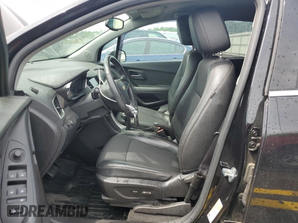 2019 Chevrolet Trax LT z VIN KL7CJLSB4KB788053, wystawiony jako Copart lot #57465605 z przebiegiem 69 932 mil mil oraz Szkoda całkowita • Salvage title. Historia ofert i sprzedaży dostępna na DreamBid. Obrazek 7.