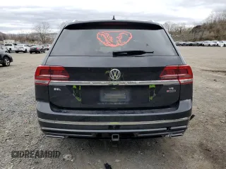 2019 Volkswagen Atlas SEL R-Line с VIN 1V2RR2CA0KC587720, выставлен на аукционе Copart как лот 52920725 с пробегом 61 001 миль миль и Списание • Salvage title. История ставок и продаж доступна на DreamBid. Изображение 6.