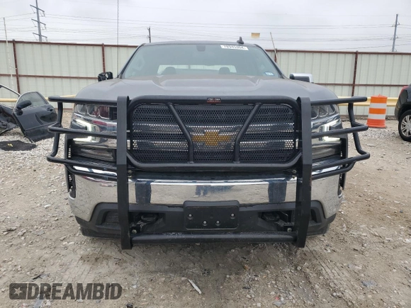2021 Chevrolet Silverado 1500 LT with VIN 3GCUYDED2MG461666, listed as a Copart auction lot 78945304 with 36,867 mi miles and Salvage Title. Bid and sale history available at carsss.com. Image 5.