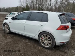 2015 Volkswagen Golf GTI Autobahn w/Performance Pkg with VIN 3VW447AU6FM092301, listed as a Copart auction lot 84037864 with 137,480 mi miles and Salvage Title. Bid and sale history available at carsss.com. Image 2.