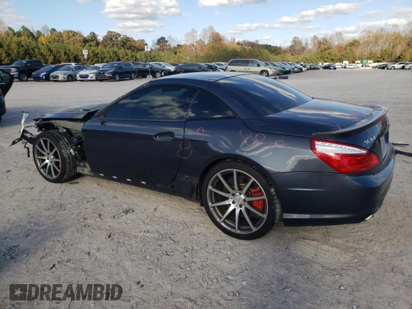 2013 Mercedes-Benz SL 63 AMG with VIN WDDJK7EAXDF013016, listed as a Copart auction lot 78980384 with 79,017 mi miles and Salvage title. Bid and sale history available at DreamBid. Image 2.