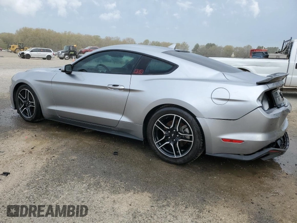 2021 Ford Mustang EcoBoost with VIN 1FA6P8TH6M5152871, listed as a Copart auction lot 51002835 with 40,677 mi miles and Salvage Title. Bid and sale history available at carsss.com. Image 2.