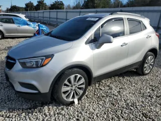 2020 Buick Encore Preferred with VIN KL4CJASB8LB342636, listed as a Copart auction lot 46367495 with 57,517 mi miles and Salvage Title. Bid and sale history available at DreamBid. Image 1.