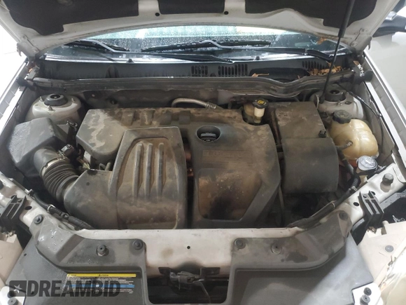 2007 Chevrolet Cobalt LT z VIN 1G1AL15F677341170, wystawiony jako Copart lot #55021405 z przebiegiem 226 669 mil mil oraz Szkoda całkowita • Salvage title. Historia ofert i sprzedaży dostępna na DreamBid. Obrazek 11.
