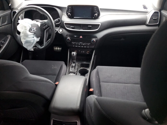 2019 Hyundai Tucson SEL with VIN KM8J3CAL2KU922301, listed as a Copart auction lot 85898384 with 0 mi miles and Non Repairable. Bid and sale history available at carsss.com. Image 8.