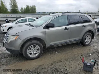 2008 Ford Edge SE with VIN 2FMDK36C38BA74887, listed as a Copart auction lot 52731475 with 173,932 mi miles and Salvage Title. Bid and sale history available at carsss.com. Image 1.