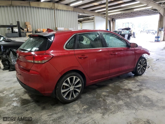 2018 Hyundai Elantra GT with VIN KMHH35LEXJU030529, listed as a Copart auction lot 51918745 with 114,139 mi miles and Salvage Title. Bid and sale history available at carsss.com. Image 3.