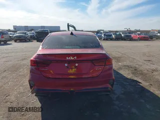 2023 Kia Forte GT with VIN 3KPF44ACXPE563556, listed as a IAAI auction lot 41324243 with 35,872 mi miles and . Bid and sale history available at carsss.com. Image 16.