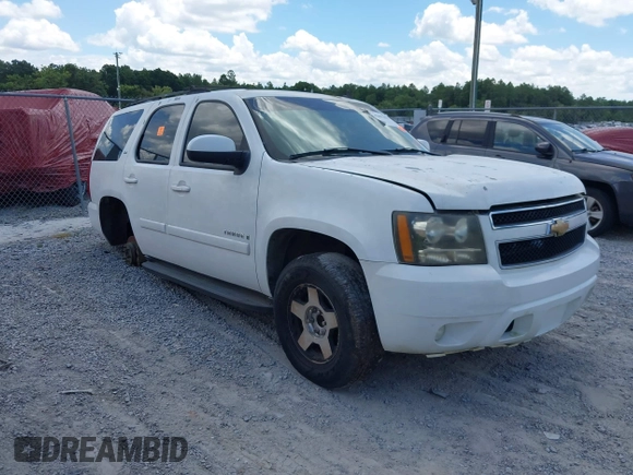 2007 Chevrolet Tahoe LTZ with VIN 1GNFC13J07J153453, listed as a IAAI auction lot 42691432 with Not provided miles and . Bid and sale history available at DreamBid. Image 1.