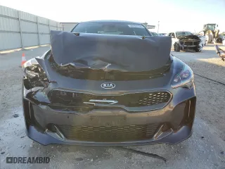 2019 Kia Stinger GT1 with VIN KNAE45LC7K6059301, listed as a Copart auction lot 82161104 with 25,277 mi miles and Salvage Title. Bid and sale history available at carsss.com. Image 5.