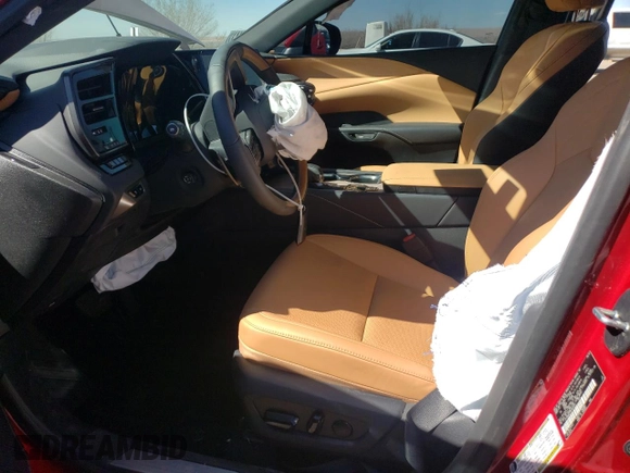 2024 Lexus RX with VIN 2T2BBMCA5RC048221, listed as a Copart auction lot 47268565 with 7,740 mi miles and Salvage Title. Bid and sale history available at carsss.com. Image 7.
