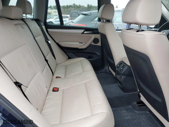 2011 BMW X3 28i with VIN 5UXWX5C5XBL704152, listed as a Copart auction lot 84461004 with 92,300 mi miles and Clean Title. Bid and sale history available at carsss.com. Image 11.