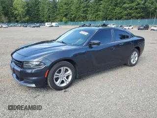 2019 Dodge Charger SXT with VIN 2C3CDXBGXKH513859, listed as a Copart auction lot 60745925 with 92,640 mi miles and Salvage title. Bid and sale history available at DreamBid. Image 1.