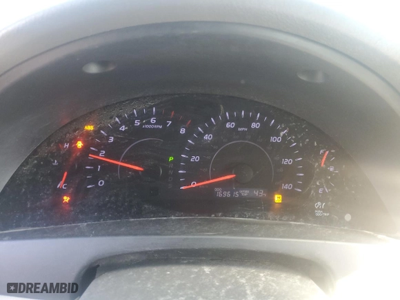 2010 Toyota Camry with VIN 4T4BF3EK5AR038693, listed as a Copart auction lot 49376765 with 169,615 mi miles and Salvage Title. Bid and sale history available at carsss.com. Image 9.