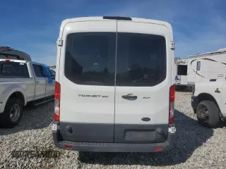 2015 Ford Transit Passenger XL with VIN 1FBAX2CM1FKB00328, listed as a Copart auction lot 43079865 with 55,851 mi miles and Salvage Title. Bid and sale history available at carsss.com. Image 6.