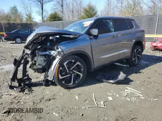 2022 Mitsubishi Outlander SE z VIN JA4J3UA88NZ020839, wystawiony jako Copart lot #50101795 z przebiegiem 52 192 mil mil oraz Szkoda całkowita • Salvage title. Historia ofert i sprzedaży dostępna na DreamBid. Obrazek 1.