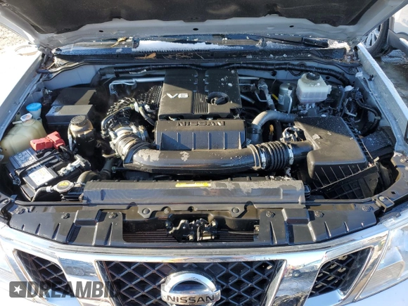 2020 Nissan Frontier S z VIN 1N6ED0EA2LN718651, wystawiony jako Copart lot #45863825 z przebiegiem 34 560 mil mil oraz Nie do naprawy • Non repairable. Historia ofert i sprzedaży dostępna na DreamBid. Obrazek 11.