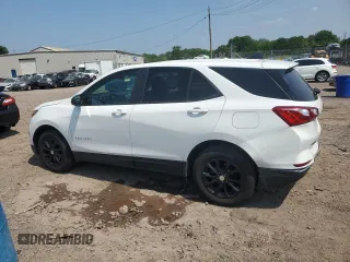 2020 Chevrolet Equinox LS z VIN 3GNAXSEV0LS516752, wystawiony jako Copart lot #60435705 z przebiegiem 78 921 mil mil oraz Szkoda całkowita • Salvage title. Historia ofert i sprzedaży dostępna na DreamBid. Obrazek 2.