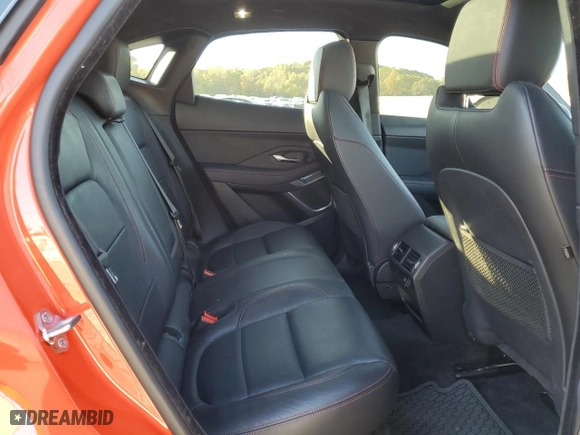 2020 Jaguar E-PACE Checkered Flag Edition with VIN SADF12FX3L1Z74811, listed as a Copart auction lot 76716374 with 67,573 mi miles and Salvage Title. Bid and sale history available at carsss.com. Image 11.