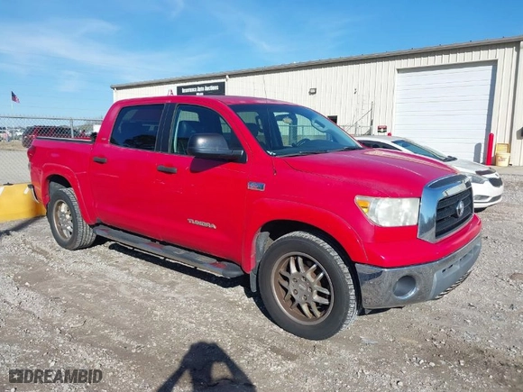 2008 Toyota Tundra 2WD Truck with VIN 5TBEV54168S482689, listed as a IAAI auction lot 41502325 with 148,066 mi miles. Bid and sale history available at carsss.com. Image 1.