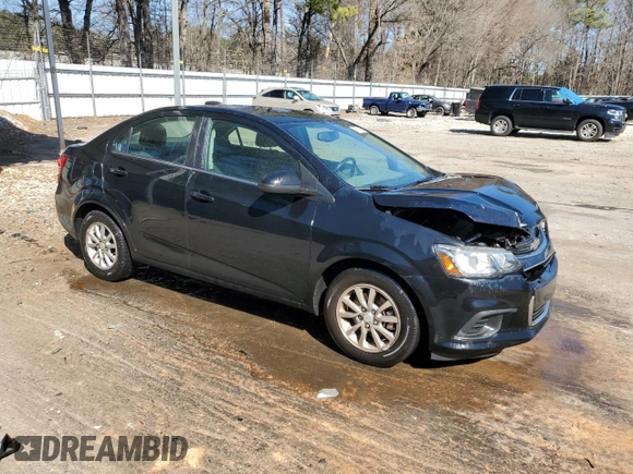 2018 Chevrolet Sonic LT с VIN 1G1JD5SHXJ4100084, выставлен на аукционе Copart как лот 46094985 с пробегом 127 719 миль миль и Списание • Salvage title. История ставок и продаж доступна на DreamBid. Изображение 4.
