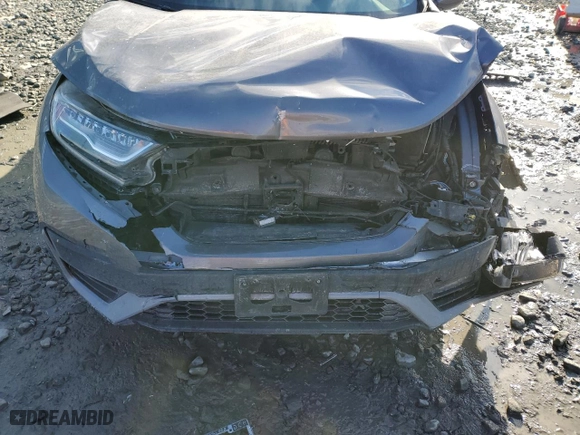 2022 Honda CR-V Hybrid EX-L with VIN 5J6RT6H81NL008393, listed as a Copart auction lot 42874385 with 59,097 mi miles and Salvage Title. Bid and sale history available at carsss.com. Image 14.