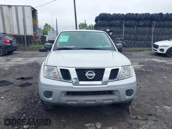 2017 Nissan Frontier SV with VIN 1N6AD0EV5HN754763, listed as a IAAI auction lot 42357831 with 81,714 mi miles and . Bid and sale history available at DreamBid. Image 13.