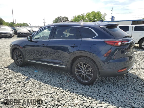 2016 Mazda CX-9 Grand Touring with VIN JM3TCBDY0G0116686, listed as a Copart auction lot 54077335 with 142,670 mi miles and Salvage title. Bid and sale history available at DreamBid. Image 2.
