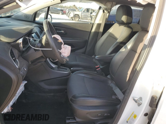 2022 Chevrolet Trax LT with VIN KL7CJPSM8NB559131, listed as a Copart auction lot 48330105 with 74,616 mi miles and Salvage Title. Bid and sale history available at carsss.com. Image 7.
