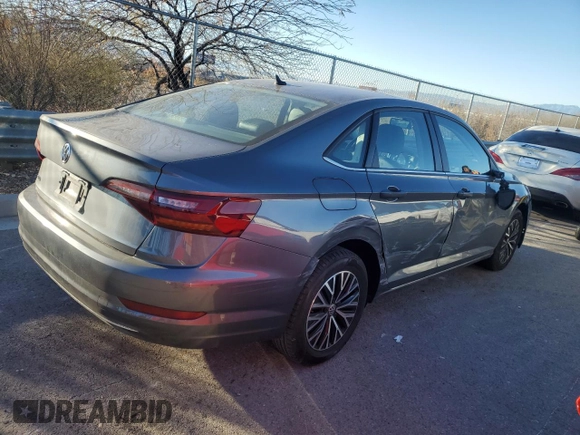 2019 Volkswagen Jetta S z VIN 3VWCB7BU7KM142326, wystawiony jako Copart lot #41629695 z przebiegiem 69 237 mil mil oraz Szkoda całkowita • Salvage title. Historia ofert i sprzedaży dostępna na DreamBid. Obrazek 3.