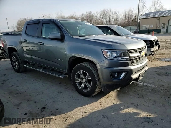 2020 Chevrolet Colorado 4WD Z71 z VIN 1GCGTDEN2L1133150, wystawiony jako Copart lot #46129875 z przebiegiem 78 011 mil mil oraz Szkoda całkowita • Salvage title. Historia ofert i sprzedaży dostępna na DreamBid. Obrazek 10.