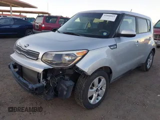 2017 Kia Soul with VIN KNDJN2A24H7474487, listed as a IAAI auction lot 41888815 with 119,105 mi miles. Bid and sale history available at carsss.com. Image 2.