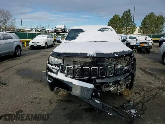 2018 Jeep Grand Cherokee Limited z VIN 1C4RJEBG6JC402701, wystawiony jako Copart lot #51462325 z przebiegiem 137 580 mil mil oraz Szkoda całkowita • Salvage title. Historia ofert i sprzedaży dostępna na DreamBid. Obrazek 10.
