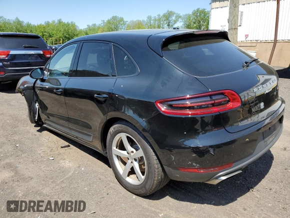 2018 Porsche Macan with VIN WP1AA2A54JLB10541, listed as a Copart auction lot 56201405 with 72,458 mi miles and Salvage title. Bid and sale history available at DreamBid. Image 2.