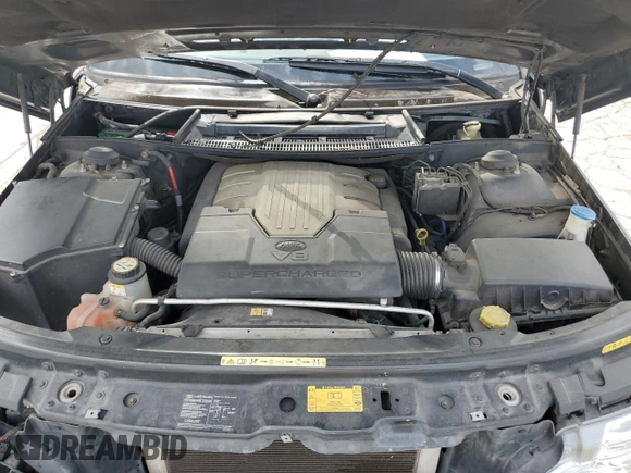 2006 Land Rover Range Rover SC with VIN SALMF13426A233328, listed as a Copart auction lot 51256585 with 200,814 mi miles and Salvage title. Bid and sale history available at DreamBid. Image 12.