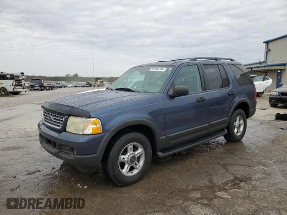 2003 Ford Explorer XLT z VIN 1FMZU63K33ZA28530, wystawiony jako Copart lot #85994184 z przebiegiem 359 263 mil mil oraz Szkoda całkowita • Salvage title. Historia ofert i sprzedaży dostępna na DreamBid. Obrazek 1.