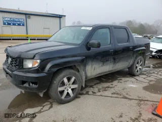 2014 Honda Ridgeline SE with VIN 5FPYK1F60EB007819, listed as a Copart auction lot 41853715 with 90,661 mi miles and Salvage Title. Bid and sale history available at carsss.com. Image 1.