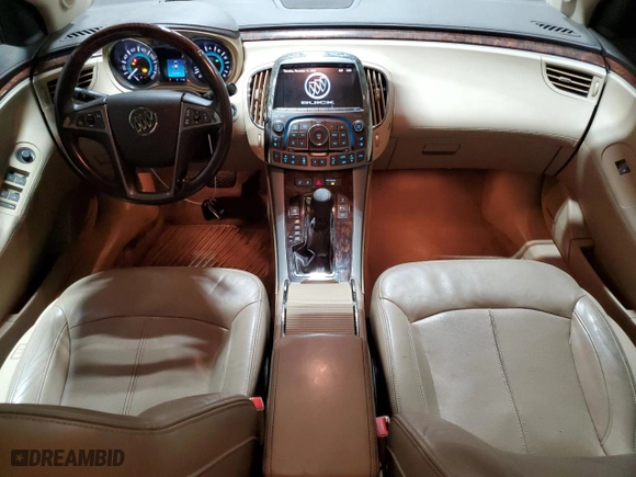 2012 Buick LaCrosse Premium 3 with VIN 1G4GH5E36CF101242, listed as a Copart auction lot 80962754 with 191,003 mi miles and Salvage Title. Bid and sale history available at carsss.com. Image 8.