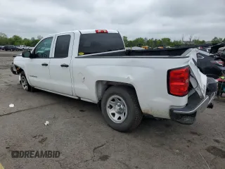 2018 Chevrolet Silverado 1500 Work Truck with VIN 1GCRCNEC3JZ296319, listed as a Copart auction lot 54670294 with 124,776 mi miles and Salvage Title. Bid and sale history available at carsss.com. Image 2.
