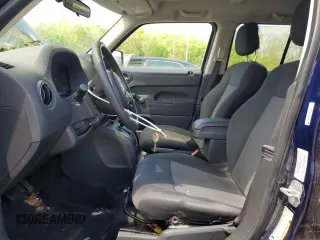 2012 Jeep Patriot Sport с VIN 1C4NJRBB1CD625087, выставлен на аукционе Copart как лот 55994865 с пробегом 35 274 миль миль и Чистый • Clean title. История ставок и продаж доступна на DreamBid. Изображение 7.